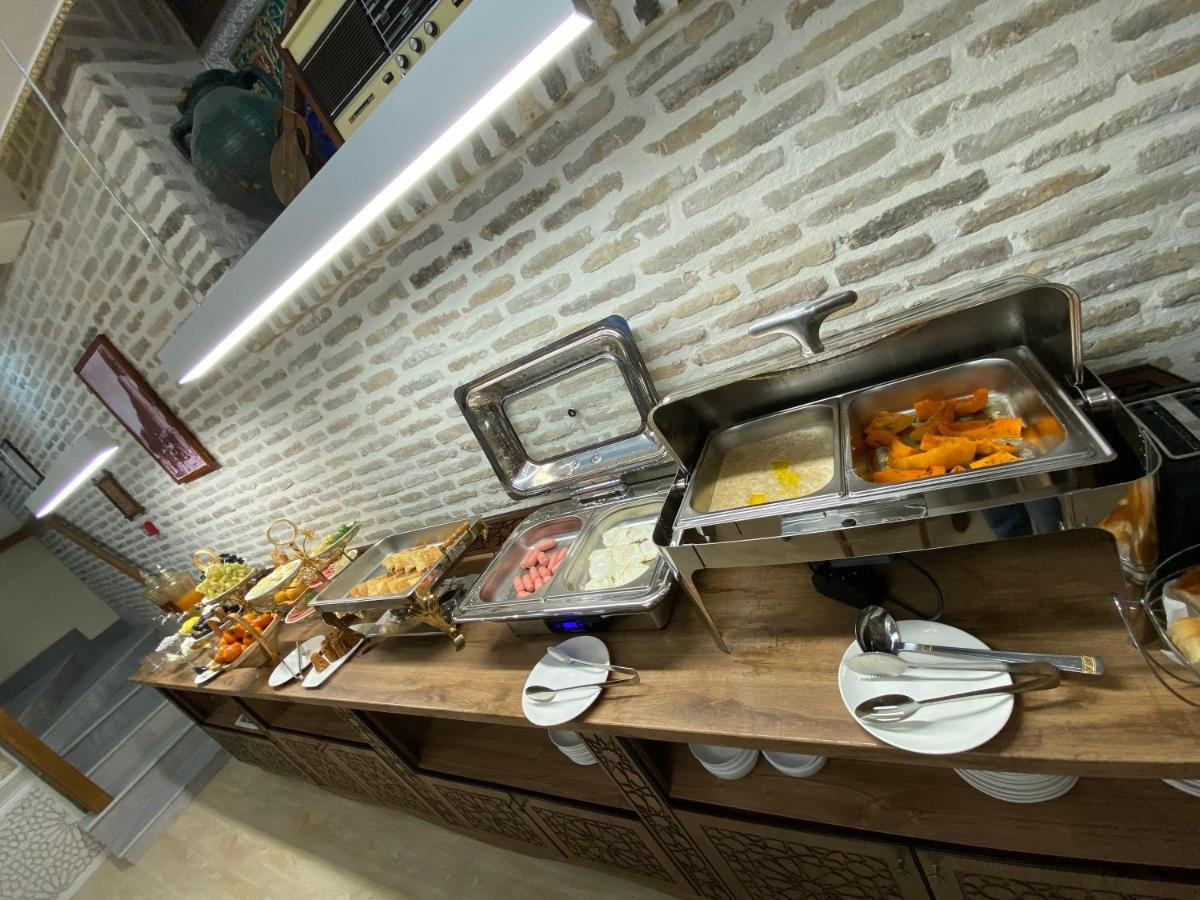 Nodirabegim Boutique Hotel Buxoro Ngoại thất bức ảnh