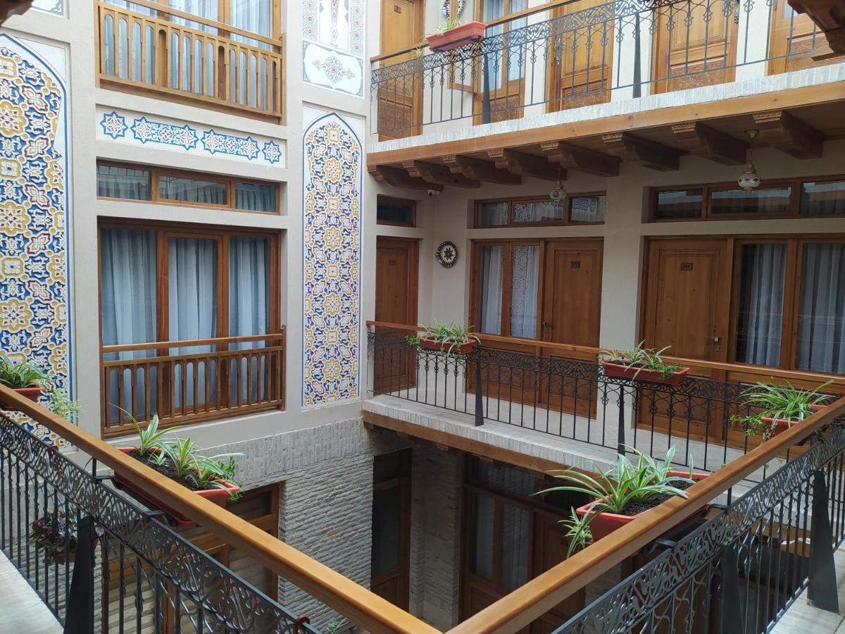 Nodirabegim Boutique Hotel Buxoro Ngoại thất bức ảnh
