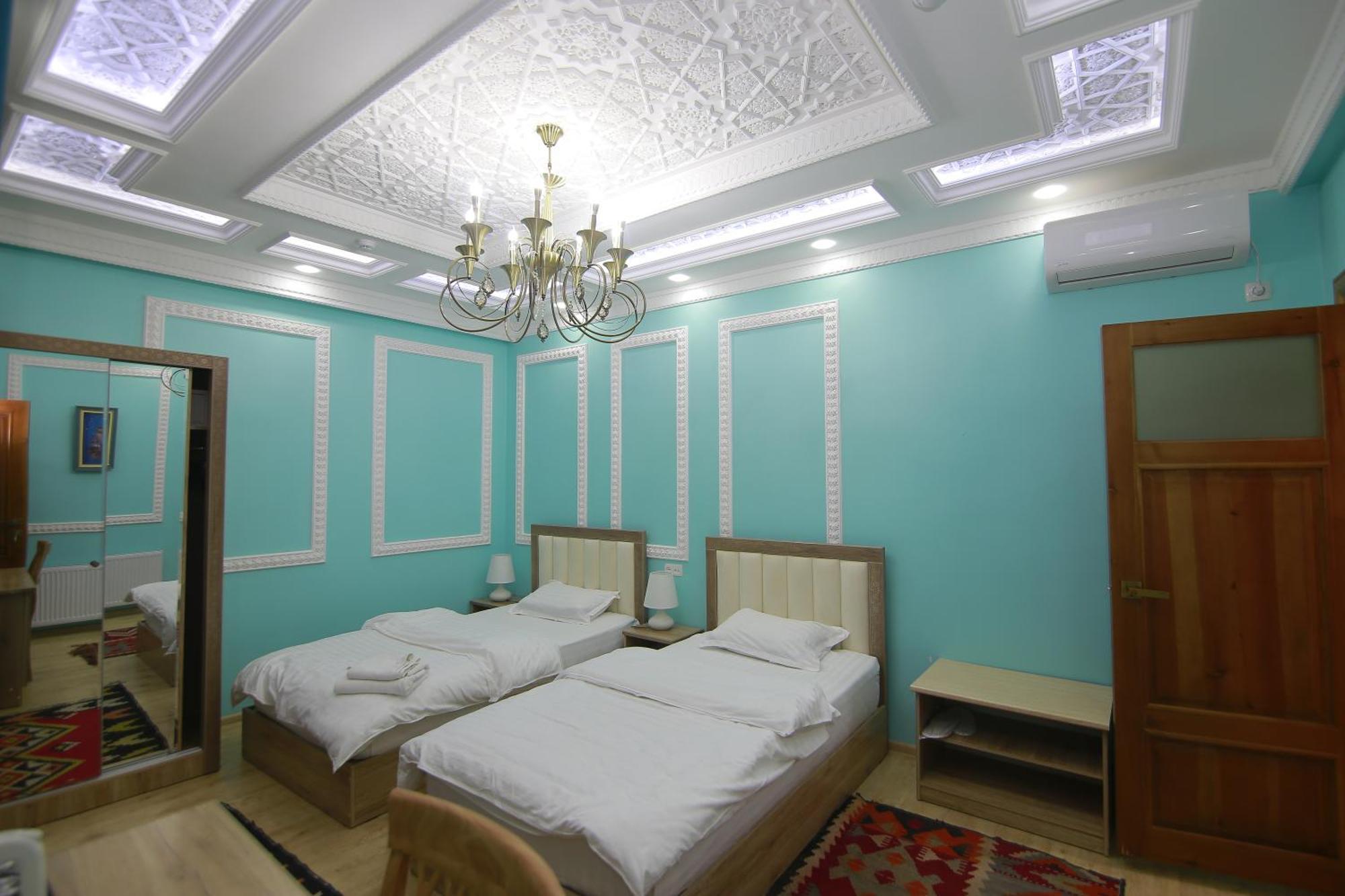 Nodirabegim Boutique Hotel Buxoro Ngoại thất bức ảnh