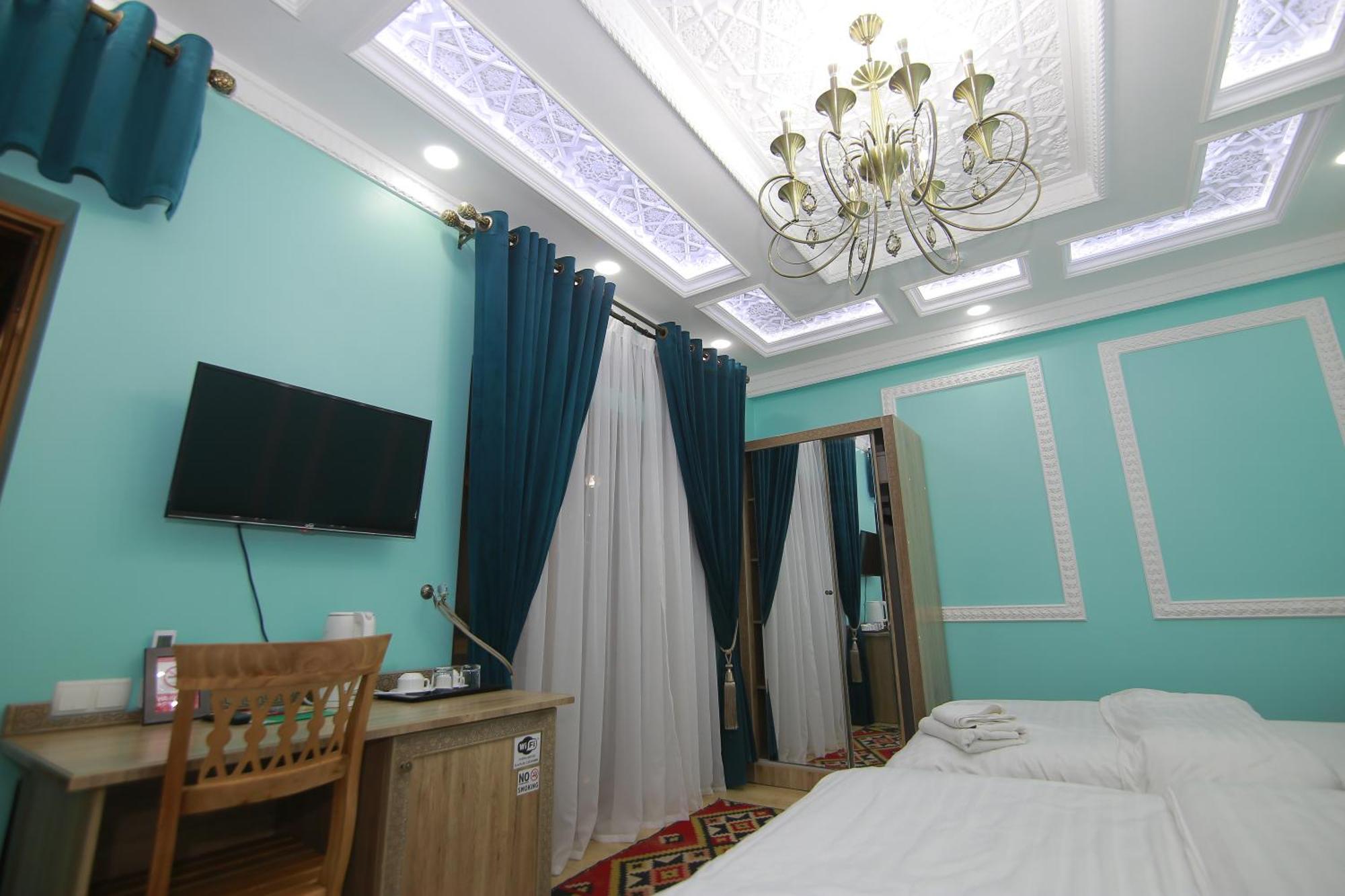 Nodirabegim Boutique Hotel Buxoro Ngoại thất bức ảnh
