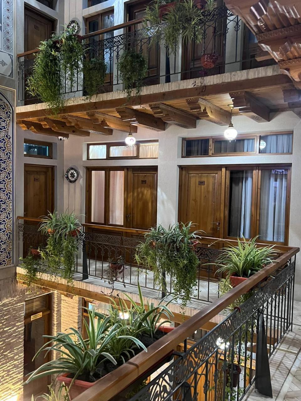 Nodirabegim Boutique Hotel Buxoro Ngoại thất bức ảnh